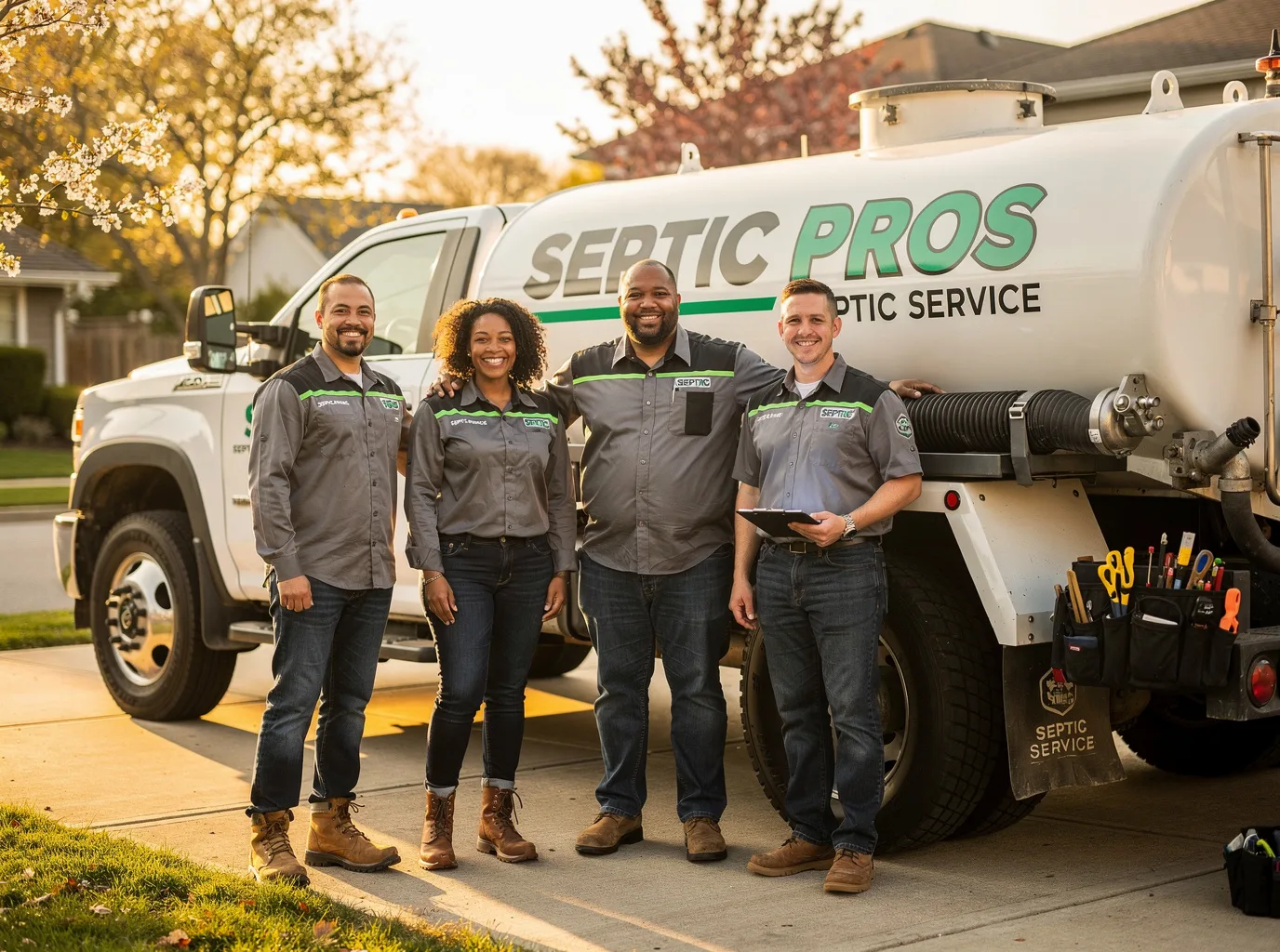 Septic Tank Pumping company in Mount Calvary, WI