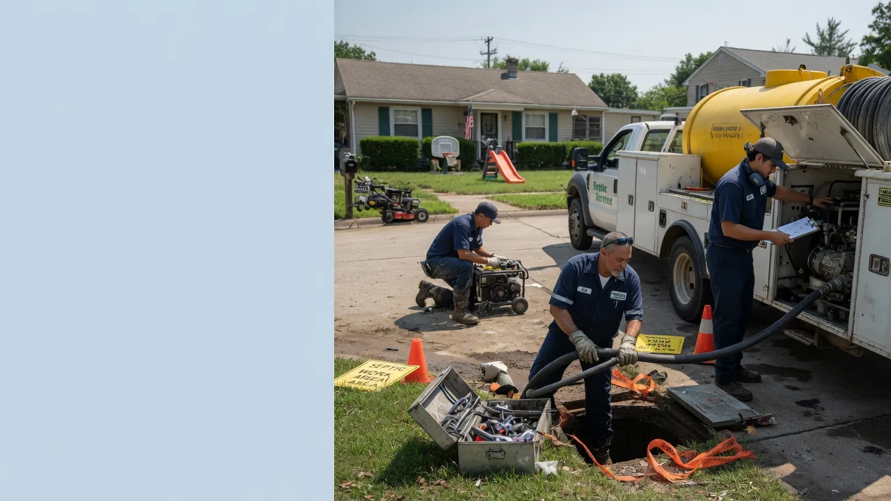 Septic Tank Pumping in Mount Calvary, WI near me